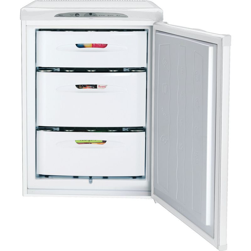 Hotpoint-Freezer-Freestanding-FZA36P.1-Global-white-Frontal-open