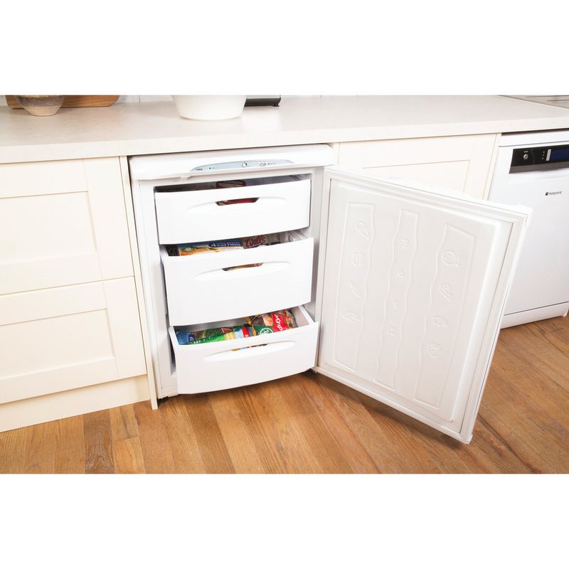 Hotpoint-Freezer-Freestanding-FZA36P.1-Global-white-Lifestyle-perspective-open