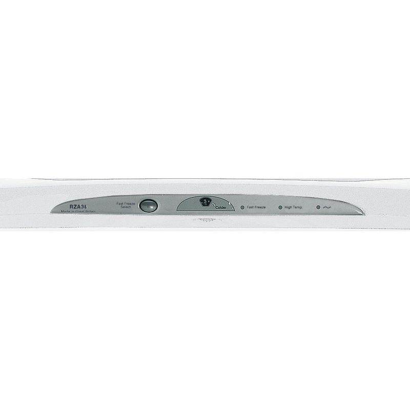 Hotpoint-Freezer-Freestanding-FZA36P.1-Global-white-Control-panel