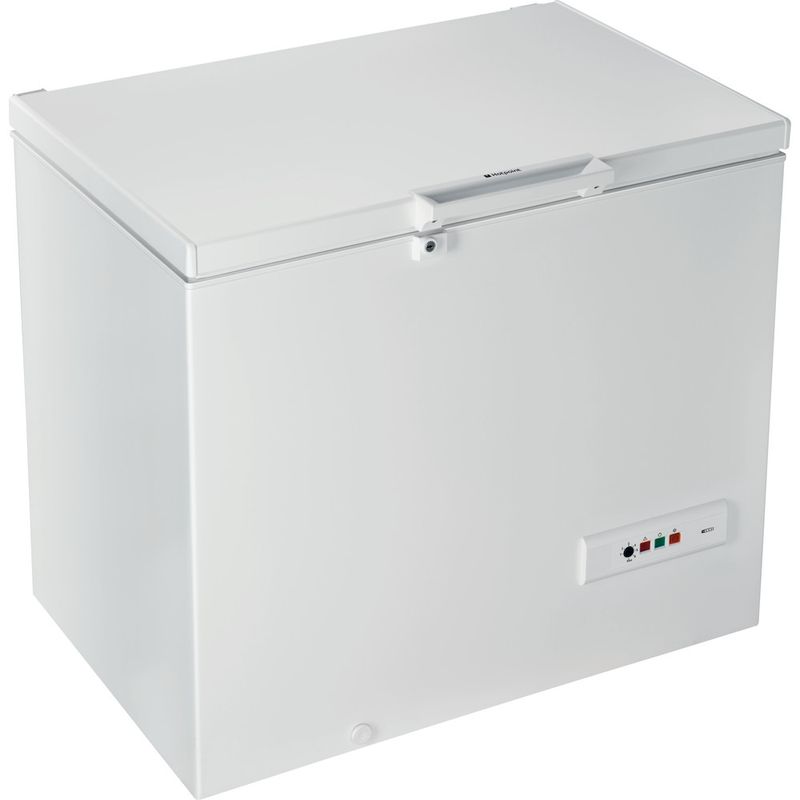 Hotpoint-Freezer-Freestanding-CS1A-250-H-FA-UK.1-White-Perspective
