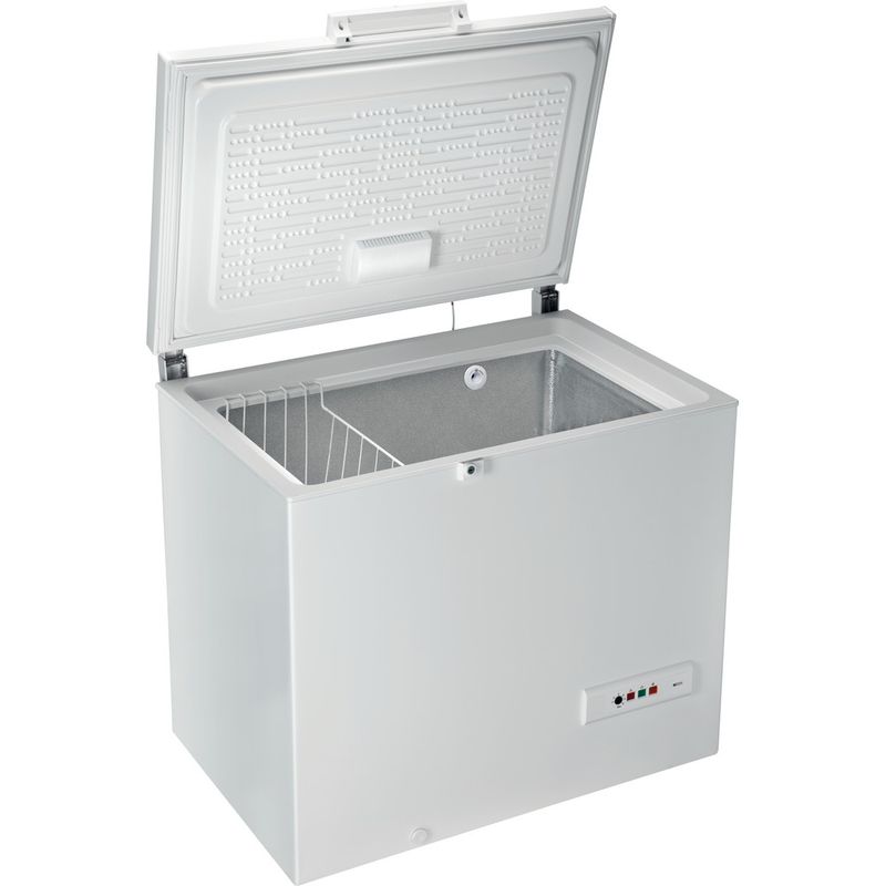 Hotpoint-Freezer-Freestanding-CS1A-250-H-FA-UK.1-White-Perspective-open