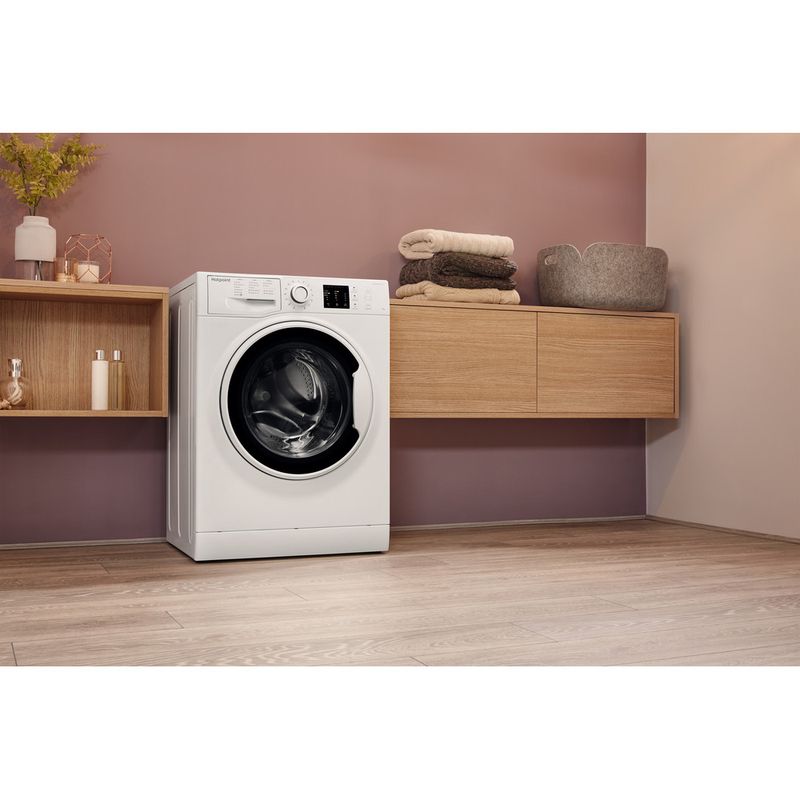 Hotpoint-Washing-machine-Freestanding-NM10-944-WW-UK-White-Front-loader-A----Lifestyle-perspective