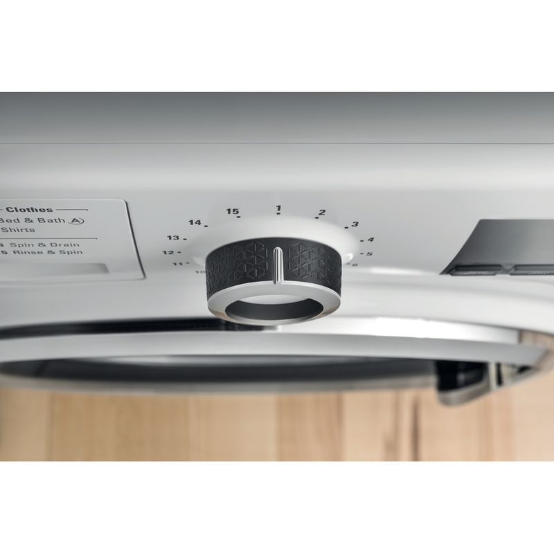 Hotpoint-Washing-machine-Freestanding-NM11-964-WC-A-UK-White-Front-loader-A----Control-panel