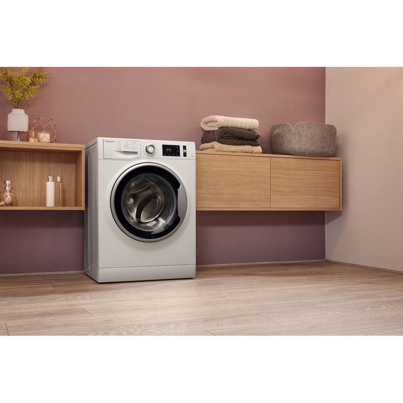 Hotpoint-Washing-machine-Freestanding-NM11-946-WS-A-UK-White-Front-loader-A----Lifestyle-perspective