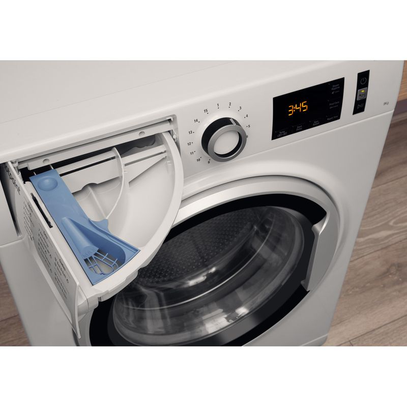 Hotpoint-Washing-machine-Freestanding-NM11-946-WS-A-UK-White-Front-loader-A----Drawer