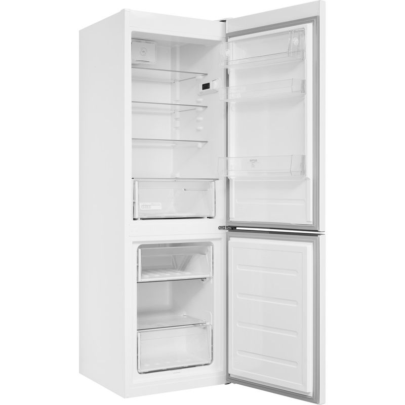 Hotpoint-Fridge-Freezer-Freestanding-H8-A1E-W-WTD-UK.1-White-2-doors-Perspective-open