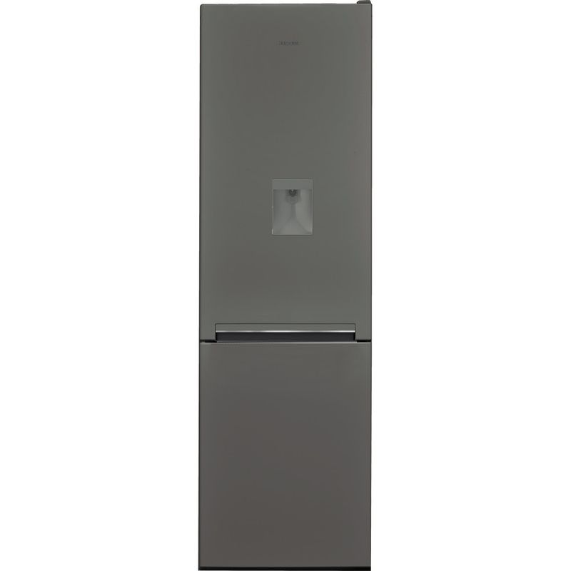Hotpoint-Fridge-Freezer-Freestanding-H8-A1E-SB-WTD-UK.1-Silver-Black-2-doors-Frontal