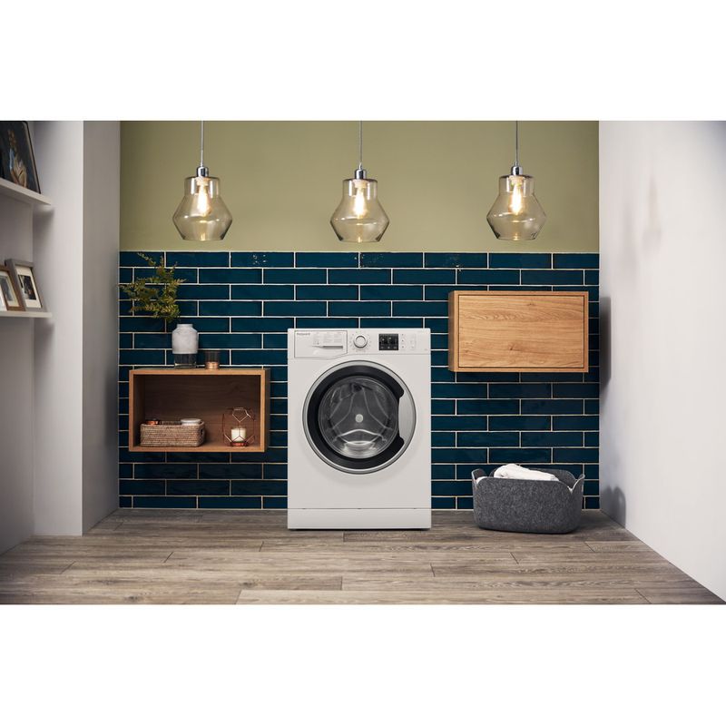 Hotpoint-Washing-machine-Freestanding-NM10-944-WS-UK-White-Front-loader-A----Lifestyle-frontal