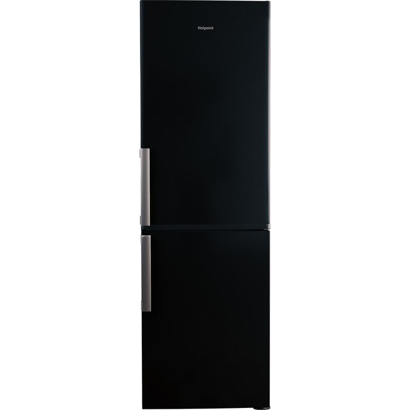 Hotpoint-Fridge-Freezer-Freestanding-H5T-811I-K-H-Black-2-doors-Frontal