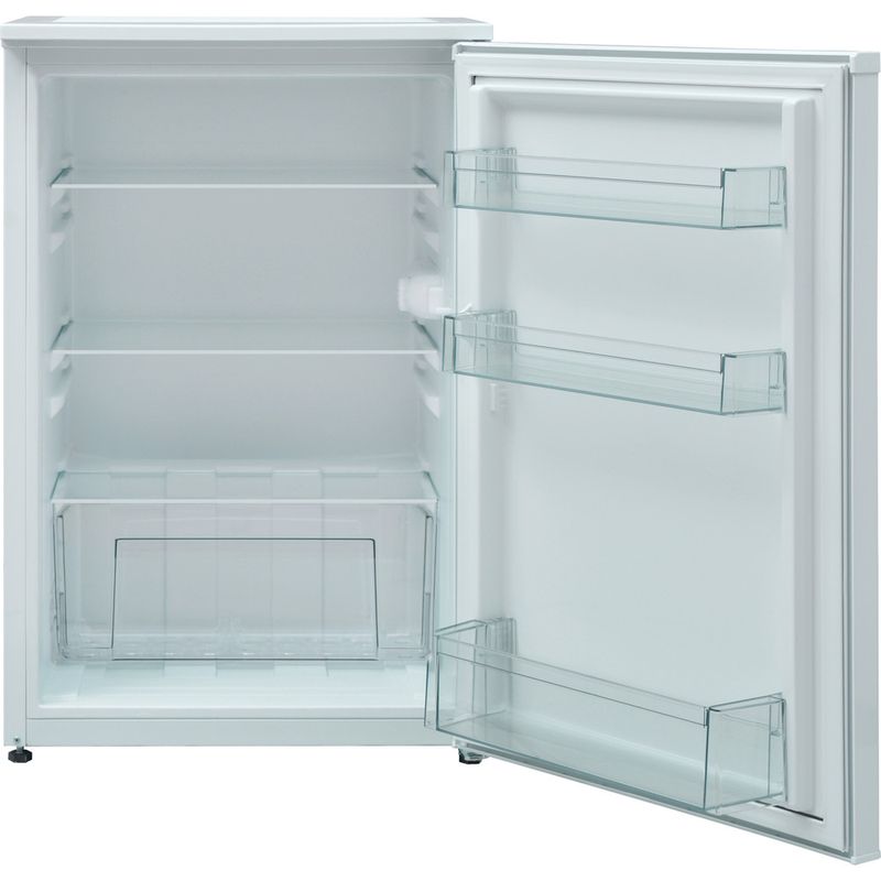 Hotpoint-Refrigerator-Freestanding-H55RM-1110-W-UK-White-Frontal-open
