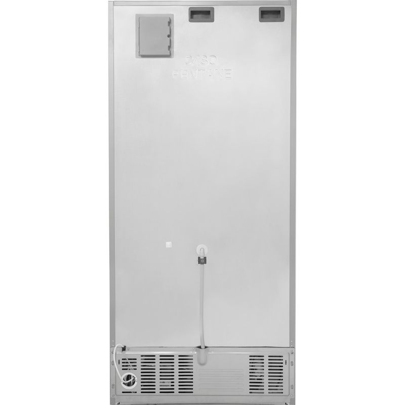 Hotpoint-Fridge-Freezer-Freestanding-H84BE-72-XO3-UK-Inox-2-doors-Back---Lateral