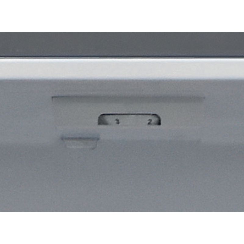 Hotpoint-Fridge-Freezer-Freestanding-HBNF-55181-S-UK-Silver-2-doors-Control-panel