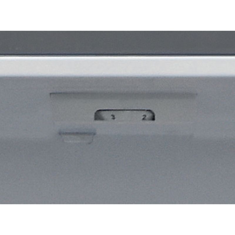 Hotpoint-Fridge-Freezer-Freestanding-HBNF-55181-S-UK-Silver-2-doors-Control-panel