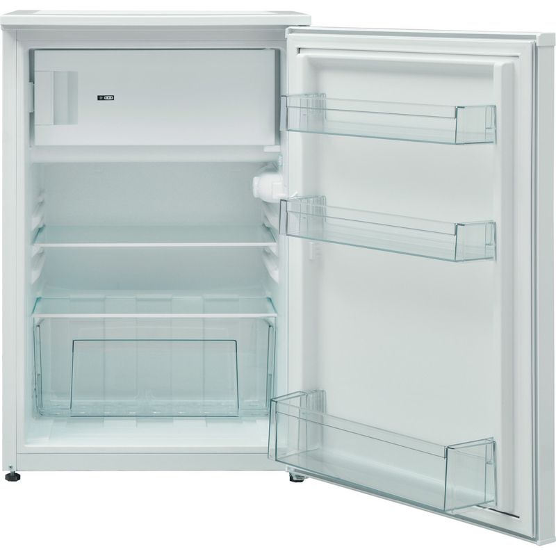 Hotpoint-Refrigerator-Freestanding-H55VM-1110-W-UK-White-Frontal-open