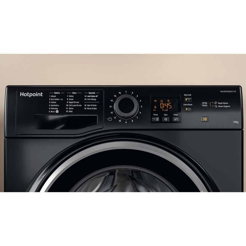 Hotpoint-Washing-machine-Freestanding-NSWM-1043C-BS-UK-Black-Front-loader-A----Lifestyle-control-panel