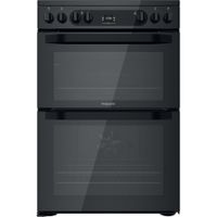 Hotpoint HDM67V92HCB/UK Double cooker - Black