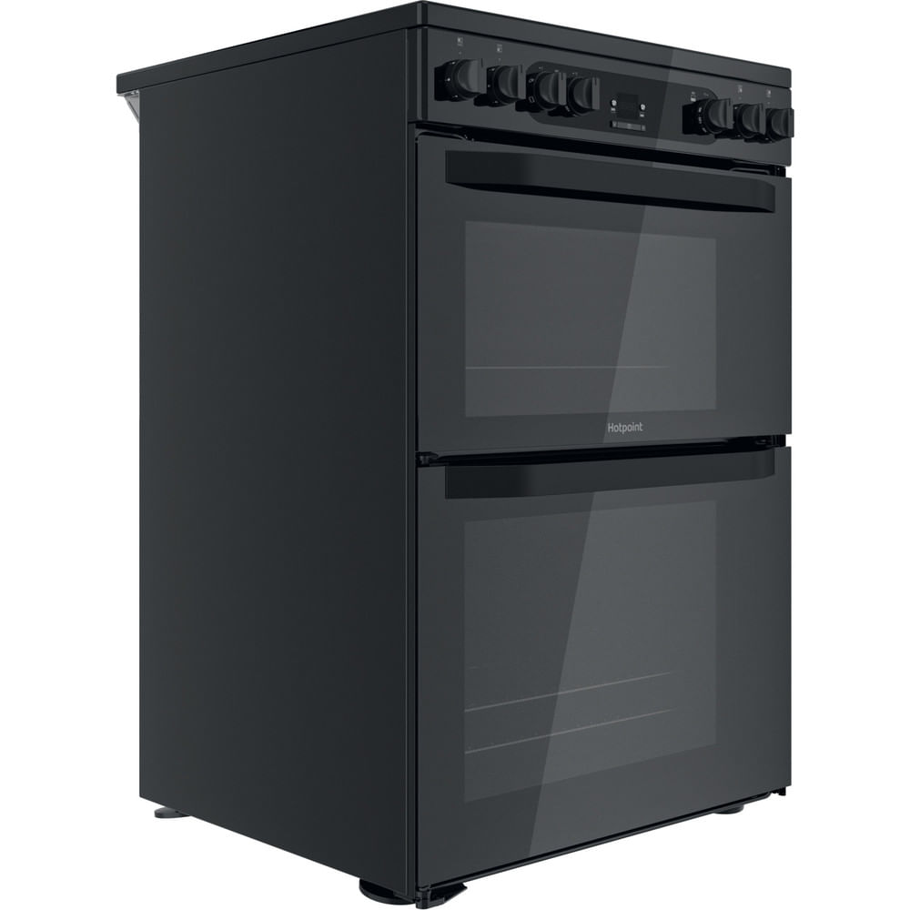 Double Cooker Hotpoint HDM67V92HCB/UK Hotpoint