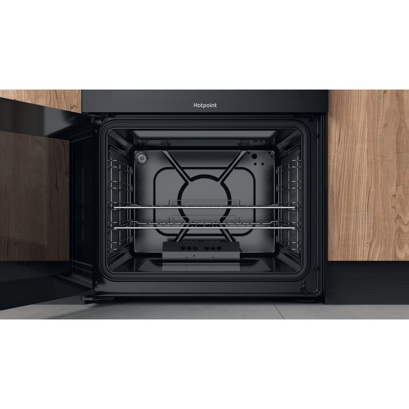 Double Cooker Hotpoint HDM67G0CCB/UK - Hotpoint