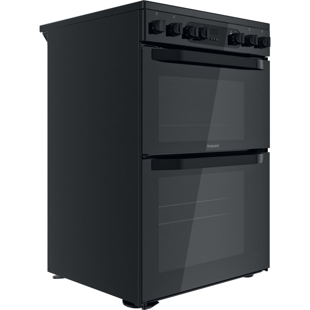 hotpoint electric oven black