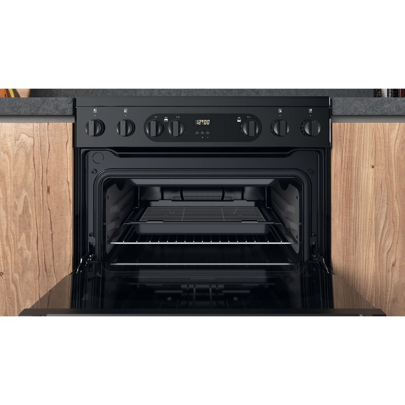 Hotpoint-Double-Cooker-HDM67V9CMB-UK-Black-A-Cavity