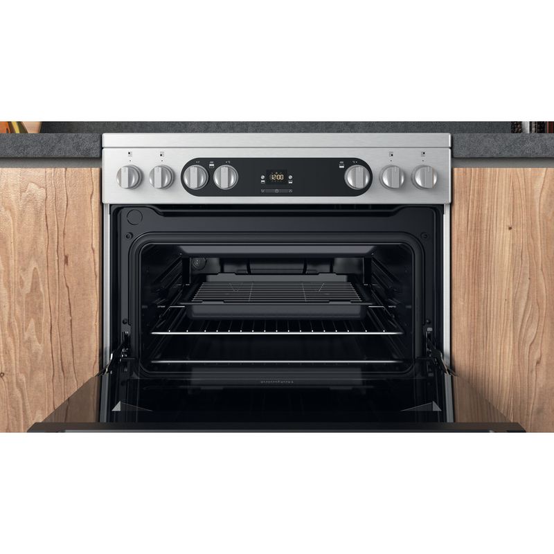 Hotpoint-Double-Cooker-HDM67V9HCX-UK-Inox-A-Cavity