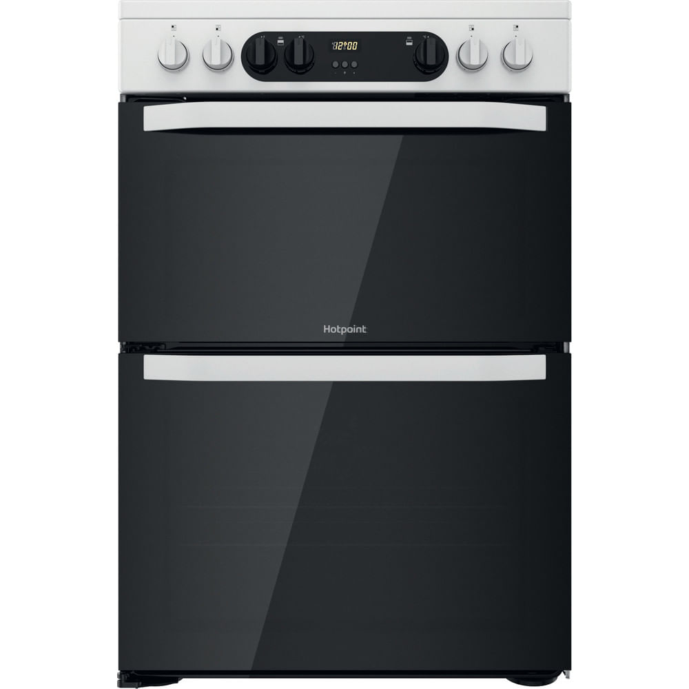 Hotpoint HDM67V9CMW/U Double Cooker