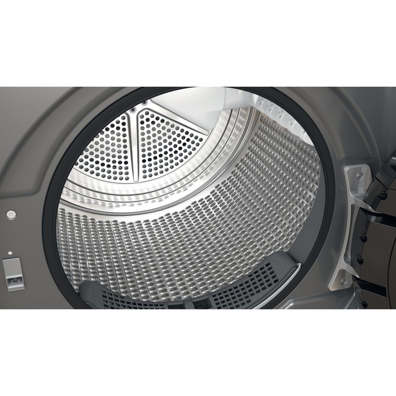 Hotpoint Dryer H8 D94SB UK Silver Drum