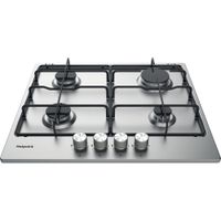 Hotpoint Gas on Metal Hob - Stainless Steel - 60cm - PPH 60P F IX UK