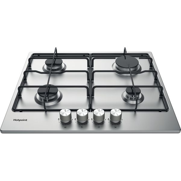 Hotpoint-HOB-PPH-60P-F-IX-UK-Inox-GAS-Frontal-top-down