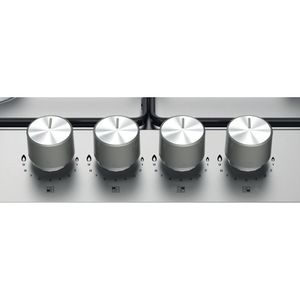 Hotpoint HOB PPH 60P F IX UK Inox GAS Control panel