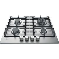 Hotpoint Gas on Metal Hob - Stainless Steel - 60cm - PPH 60G DF IX UK