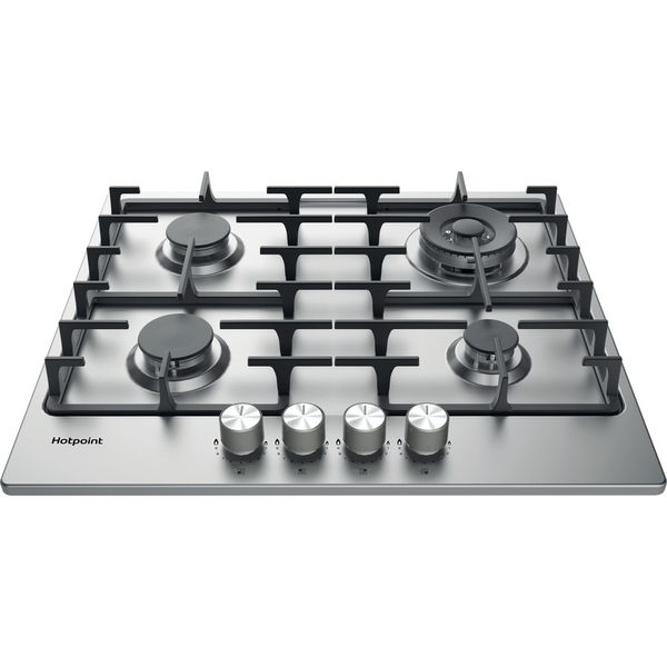 Hotpoint-HOB-PPH-60G-DF-IX-UK-Inox-GAS-Frontal-top-down