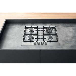 Hotpoint-HOB-PPH-60G-DF-IX-UK-Inox-GAS-Lifestyle-frontal-top-down
