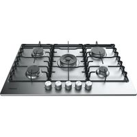 Hotpoint Gas on Metal Hob - Silver - 75cm - PPH 75P DF IX UK