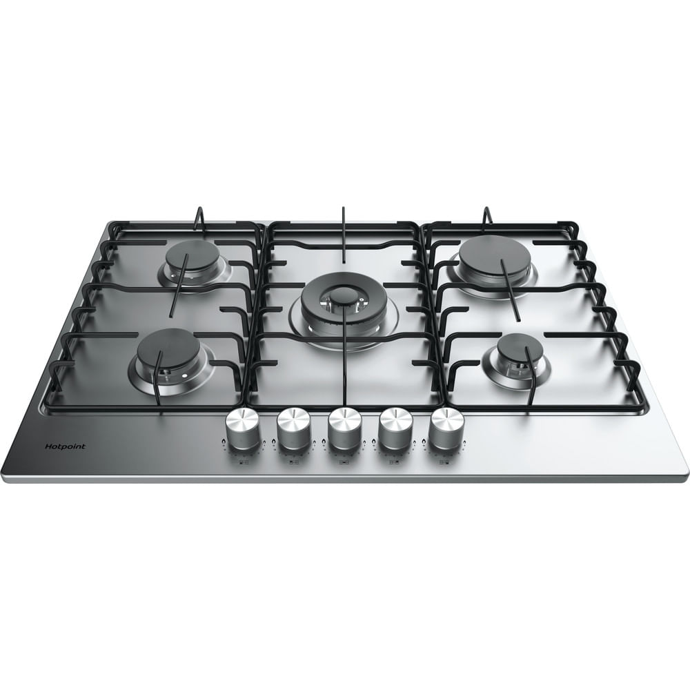 Gas Hob Hotpoint PPH 75P DF IX UK Hotpoint