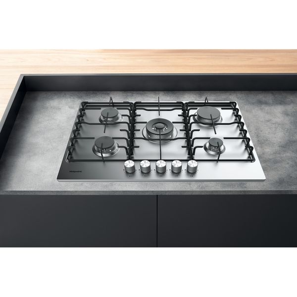 Hotpoint-HOB-PPH-75P-DF-IX-UK-Inox-GAS-Lifestyle-perspective