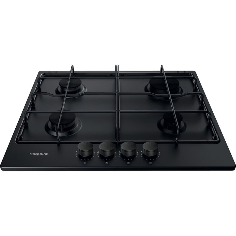 Hotpoint HOB PPH  60P F NB Antracite GAS Frontal top down