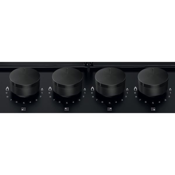 Hotpoint HOB PPH 60P F NB Antracite GAS Control panel