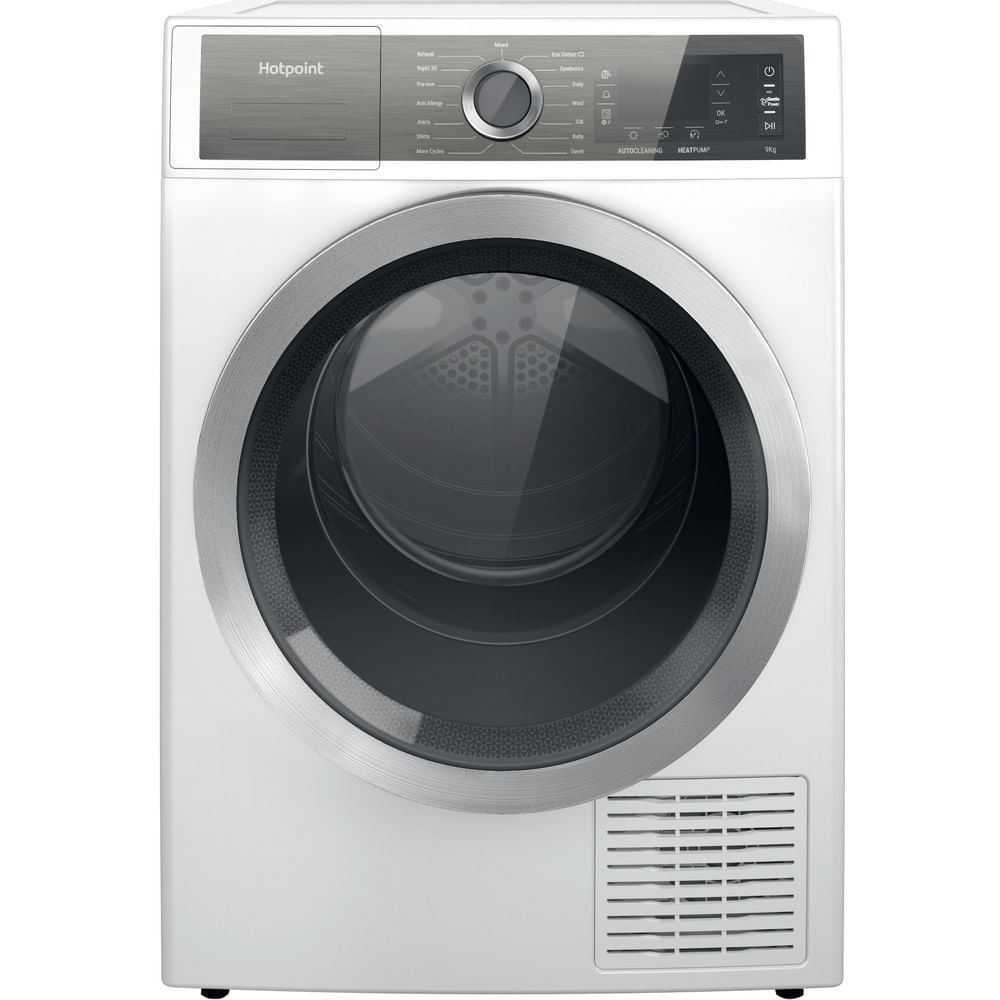 Hotpoint GentlePower H8 D93WB UK - 9kg Tumble Dryer