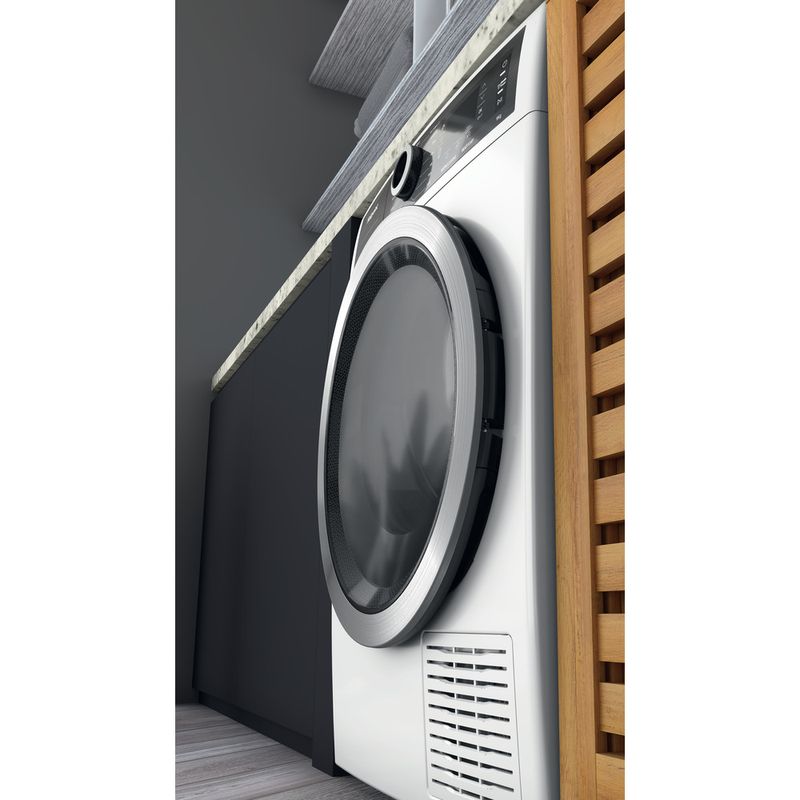 Freestanding Tumble Dryer Hotpoint H8 D93WB UK - Hotpoint