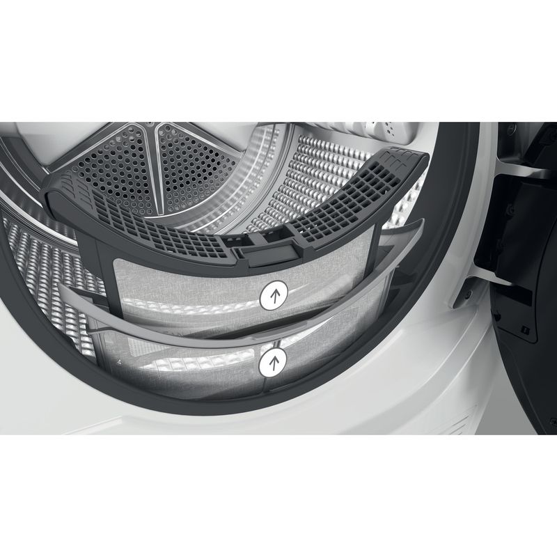 Hotpoint Dryer H8 D93WB UK White Filter