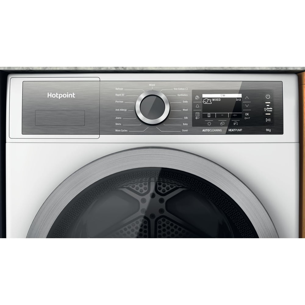 Freestanding Tumble Dryer Hotpoint H8 D94WB UK