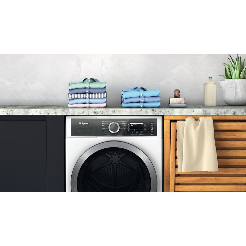 Hotpoint-Dryer-H8-D94WB-UK-White-Program