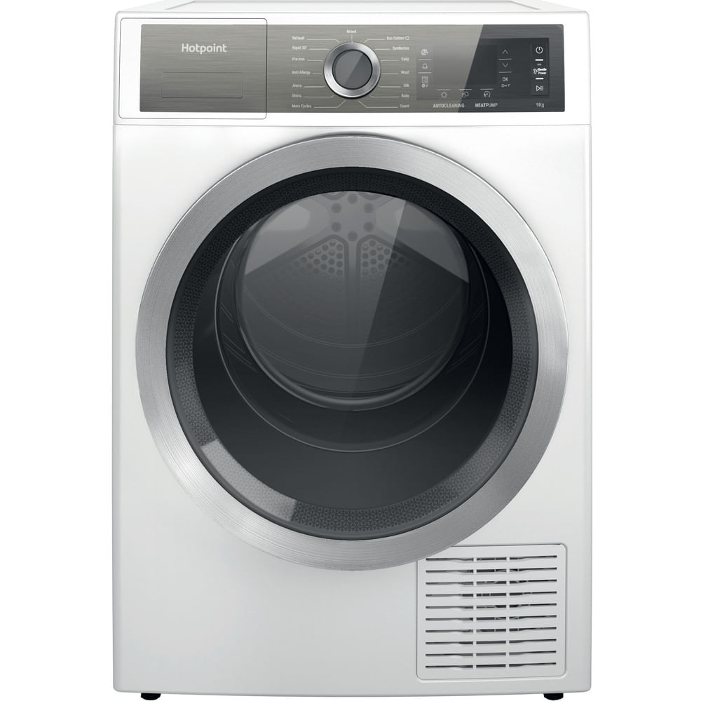 Hotpoint GentlePower H8 D94WB UK - 9kg Tumble Dryer