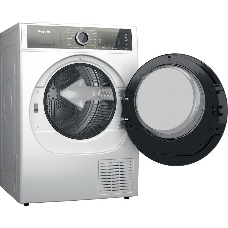 Hotpoint-Dryer-H8-D94WB-UK-White-Perspective-open
