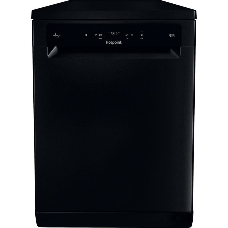 Hotpoint-Dishwasher-Freestanding-HFC-3C26-WC-B-UK-Freestanding-E-Frontal