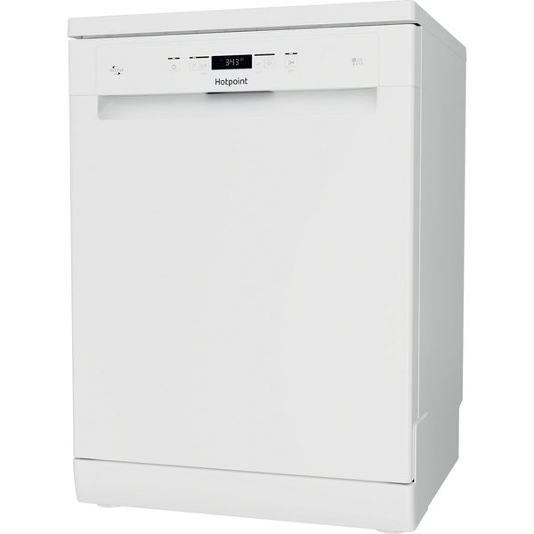 Hotpoint-Dishwasher-Freestanding-HFC-3C26-W-C-UK-Freestanding-E-Perspective