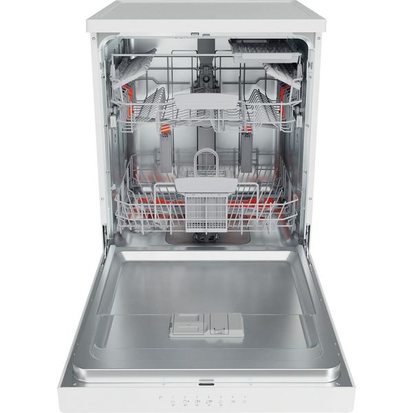Hotpoint-Dishwasher-Freestanding-HFC-3C26-W-C-UK-Freestanding-E-Frontal-open