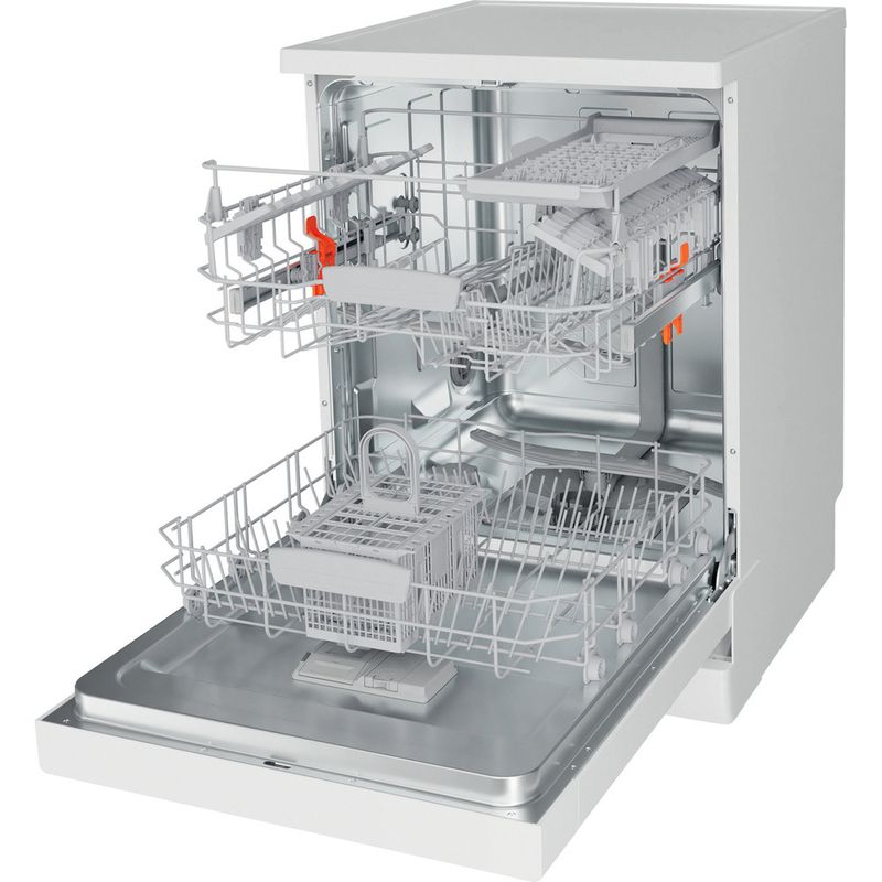 Hotpoint-Dishwasher-Freestanding-HFE-2B-26-C-N-UK-Freestanding-E-Perspective-open