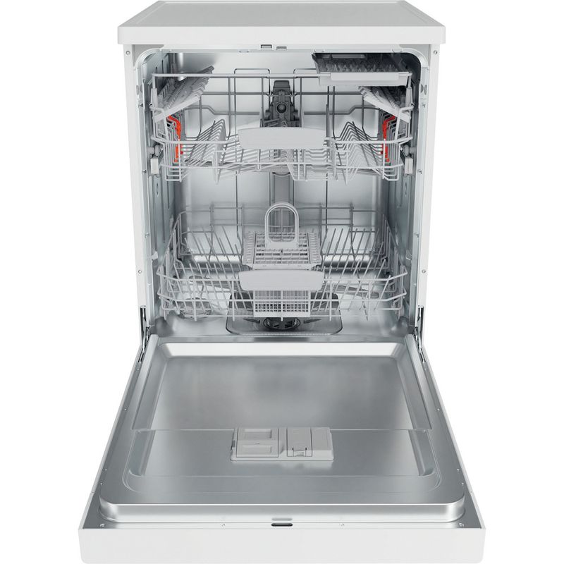Hotpoint-Dishwasher-Freestanding-HFE-2B-26-C-N-UK-Freestanding-E-Frontal-open